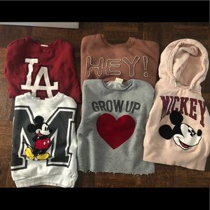 Zara Toddler size 5 sweater (girls)